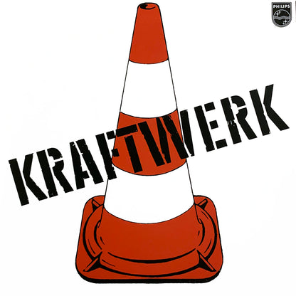 KRAFTWERK LP Kraftwerk I Red Pylon (180 Gram Heavyweight Vinyl) Gatefold Cover