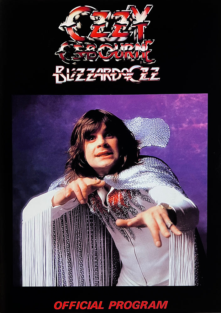 OZZY OSBOURNE BOX SET 2xLP+PD The Blizzard And Madman Chronicles (Yellow Black)