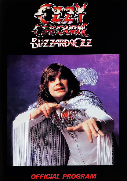 OZZY OSBOURNE BOX SET 2xLP+PD The Blizzard And Madman Chronicles (Yellow Black)