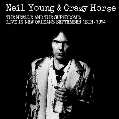 NEIL YOUNG LP The Needle And The Superdome: Live In New Orleans