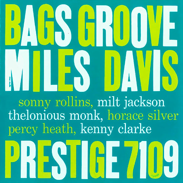MILES DAVIS CD Bags Groove (RVG Remasters)