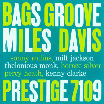 MILES DAVIS CD Bags Groove (RVG Remasters)
