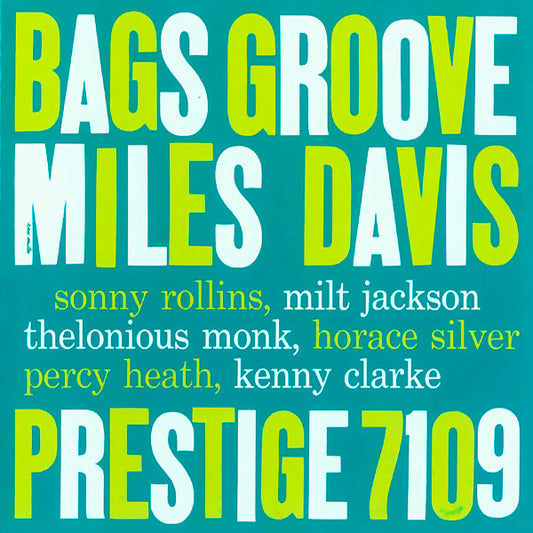 MILES DAVIS CD Bags Groove (RVG Remasters)