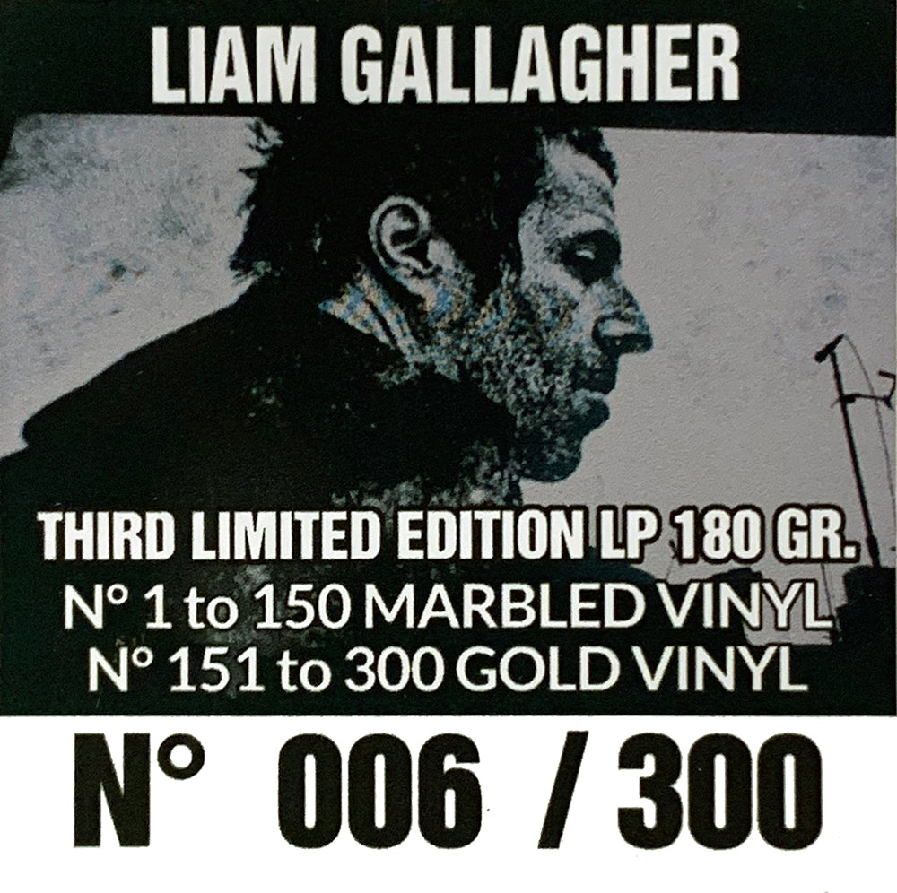 LIAM GALLAGHER LP WHY ROME? WHY NOT (Marbled Coloured Numbered Vinyl)