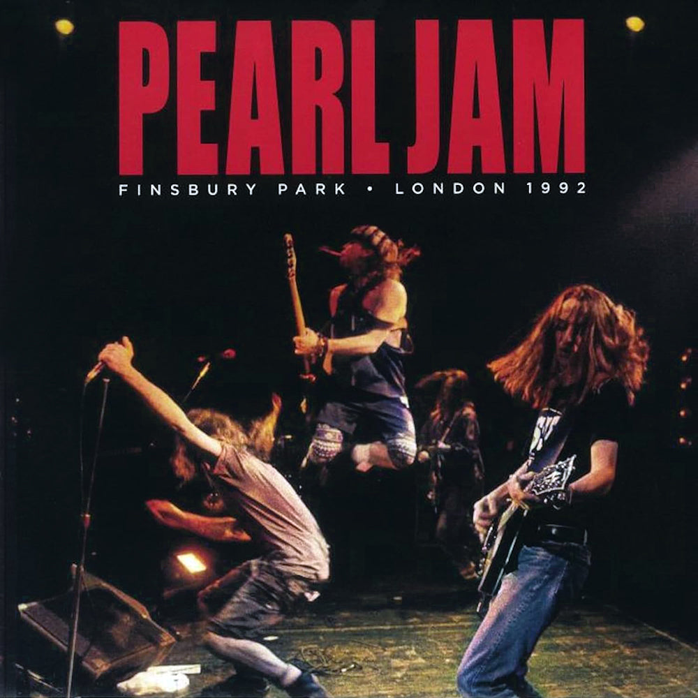 PEARL JAM LP Finsbury Park London 1992