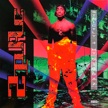 2PAC LP Strictly 4 My N.I.G.G.A.Z... (180 Gram Heavyweight Vinyl)