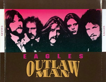 EAGLES 2xCD Outlaw Man