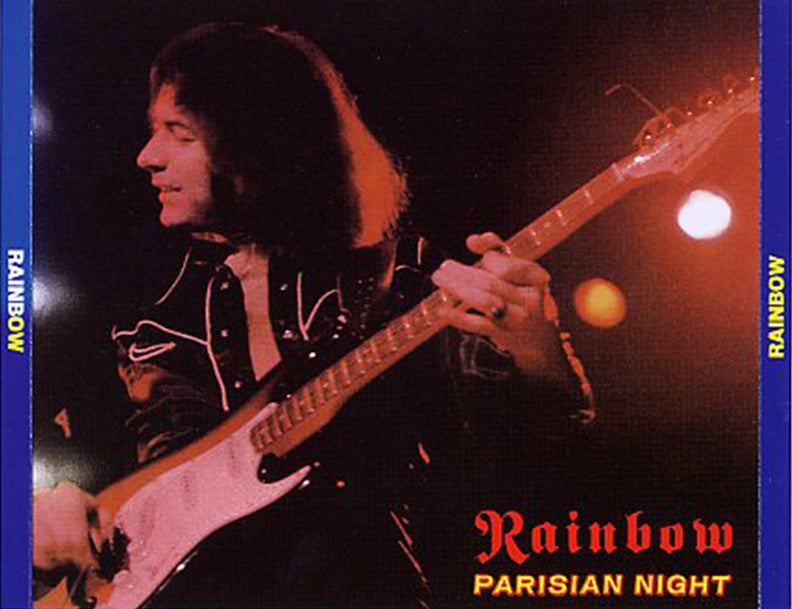 RAINBOW 2xCD Parisian Night