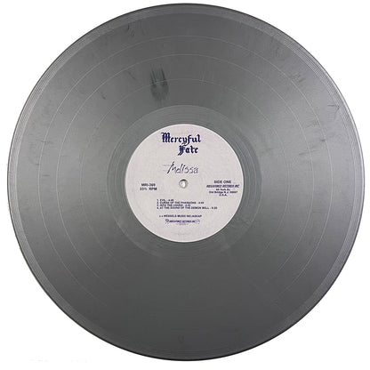 MERCYFUL FATE LP Melissa (Silver Coloured Vinyl) Silver Mirror Cover