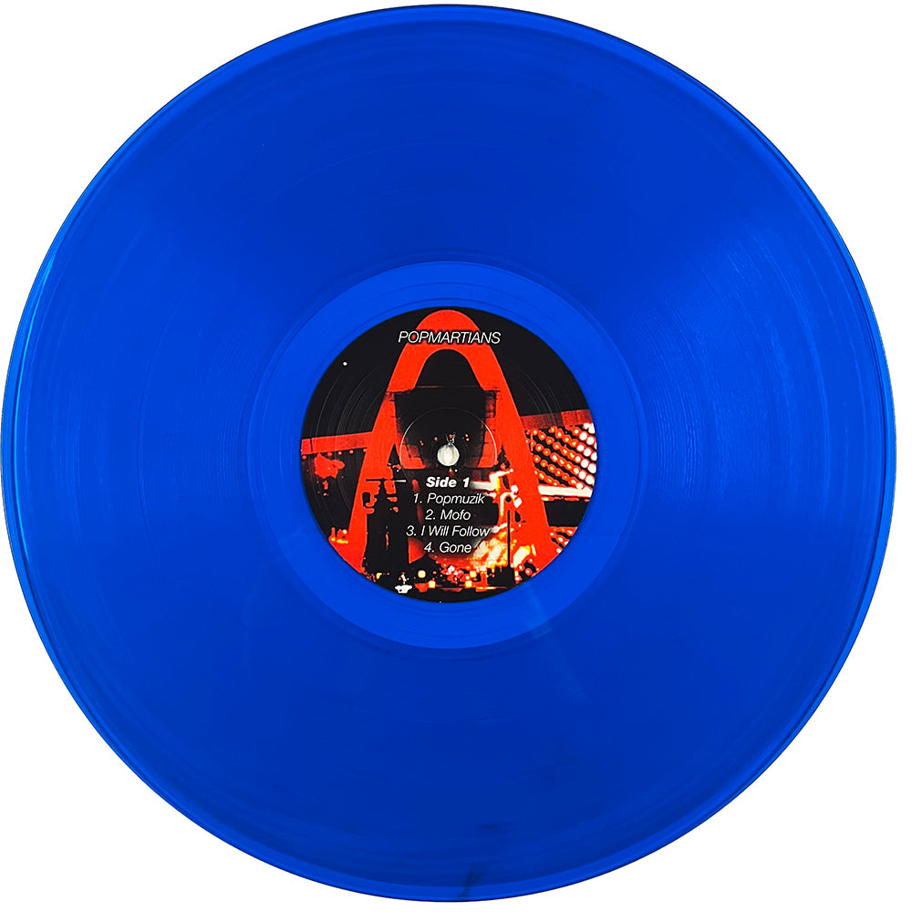 U2 BOX SET 5xLP Popmartians (Blue Coloured Numbered 200 Copies)