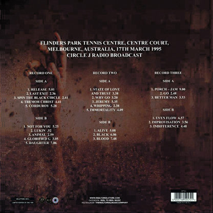 PEARL JAM 3xLP I'm Still Alive (Splattered Coloured Vinyls) 500 Copies