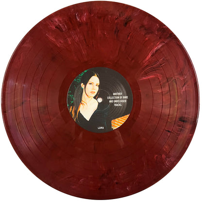 LANA DEL REY LP Tracks From The Vaults - Rare and Unreleased Tracks (Red Marble)