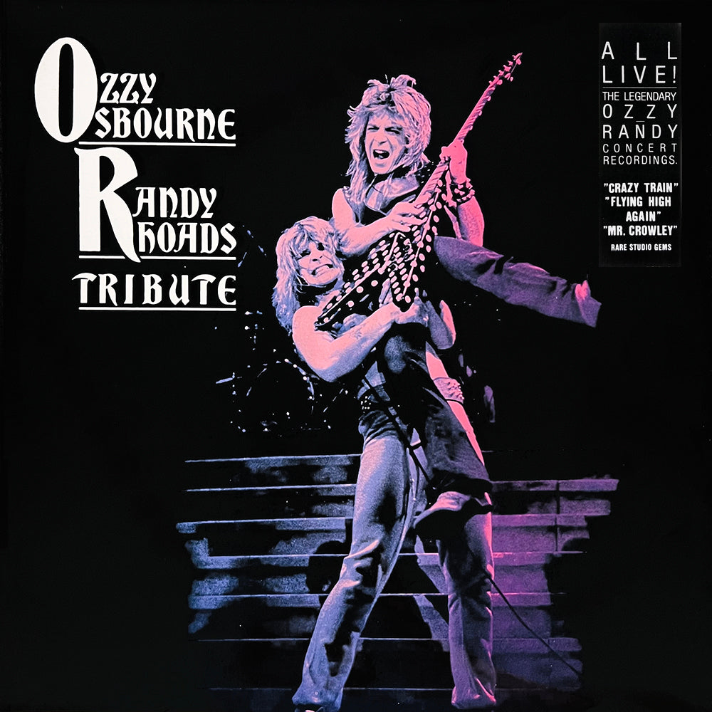 OZZY OSBOURNE 2xLP Randy Rhoads Tribute (Silver Coloured Vinyls)