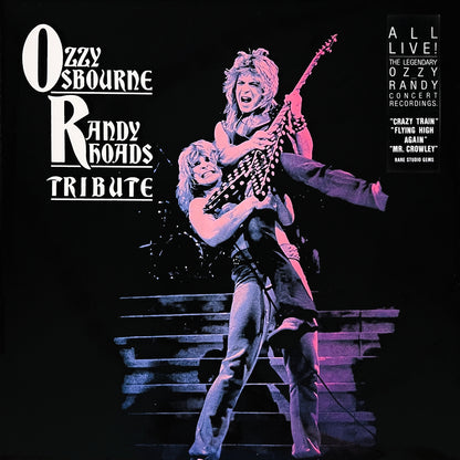 OZZY OSBOURNE 2xLP Randy Rhoads Tribute (Silver Coloured Vinyls)