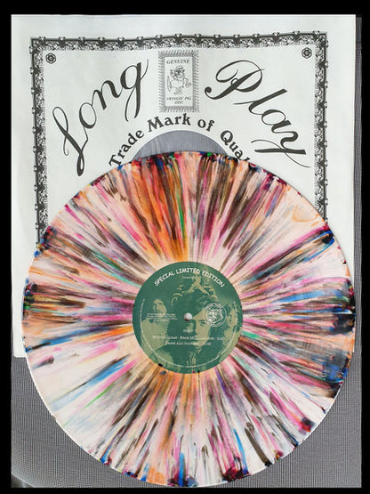 LED ZEPPELIN 3xLP BOX SET The Hand That Feeds - Definitive Version (Splatter)