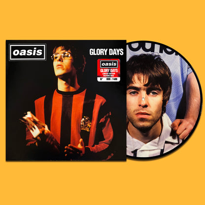 OASIS LP Glory Days (Picture Disc 400 Numbered Copies) with Insert