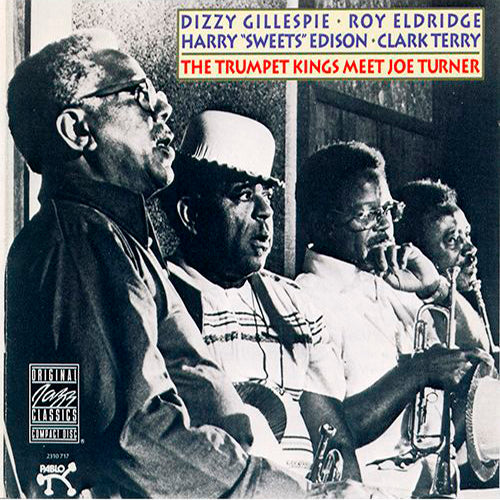 DIZZY GILLESPIE CD Trumpet Kings Meet Joe Turner