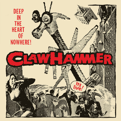 CLAWHAMMER CD Deep In The Heart Of Nowhere!