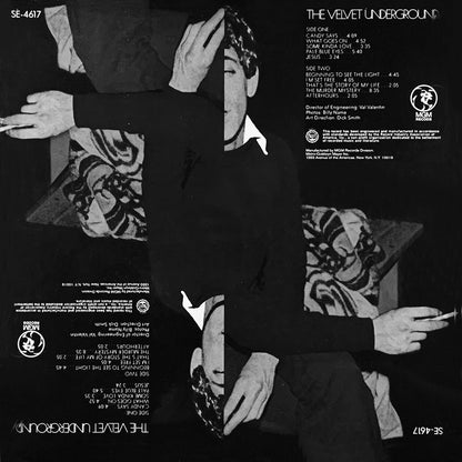 VELVET UNDERGROUND LP Velvet Underground (Rare Lou Reed Closet Mix)