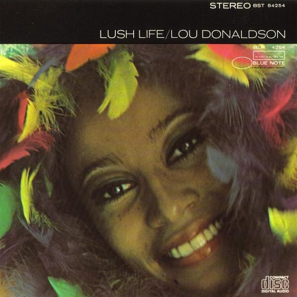 LOU DONALDSON CD Lush Life