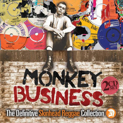 VARIOUS 2xCD Monkey Business (Skinhead Reggae)