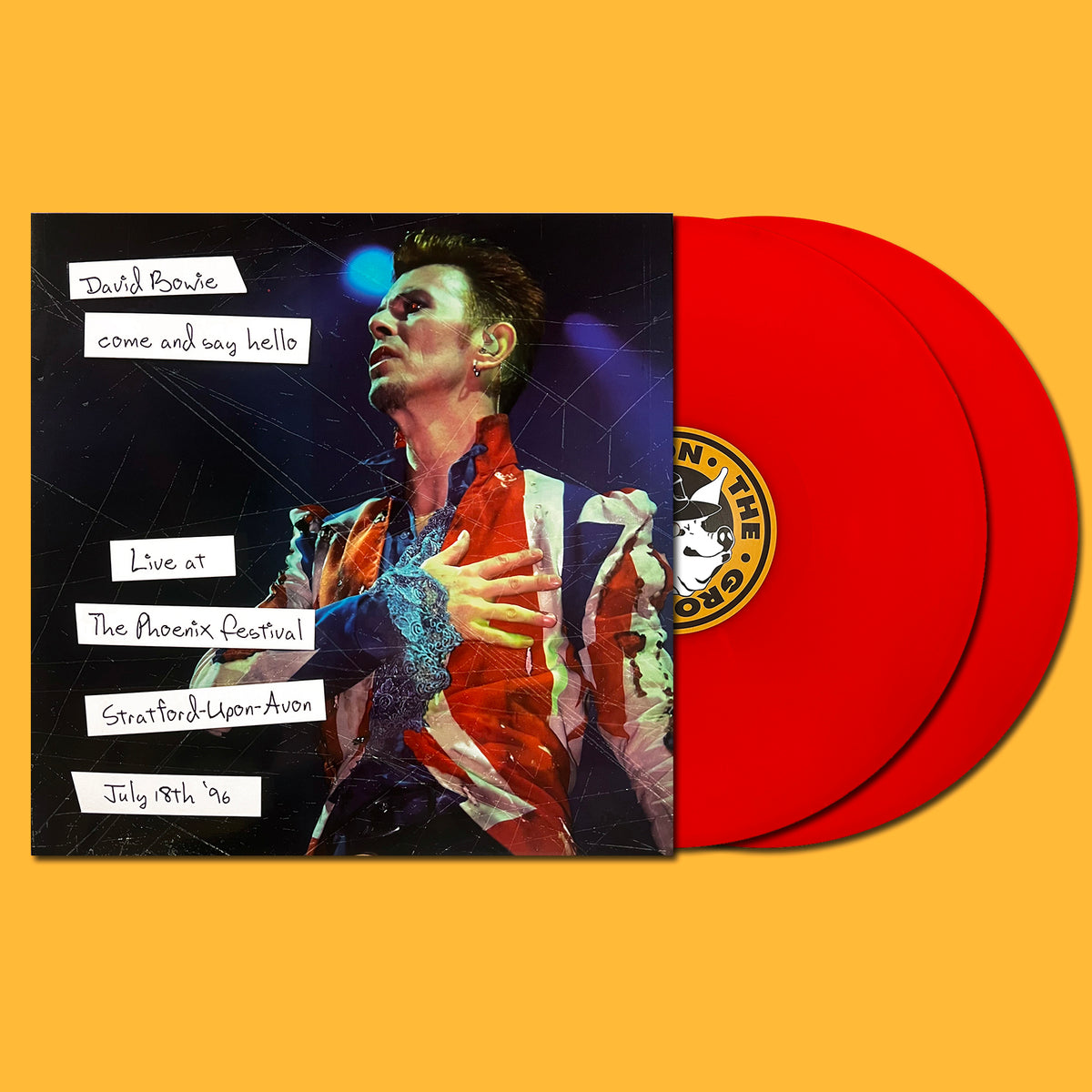 DAVID BOWIE 2xLP Come And Say Hello (Red Coloured Vinyls) 350 Numbered Copies