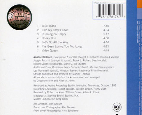 CHOCOLATE MILK CD Blue Jeans