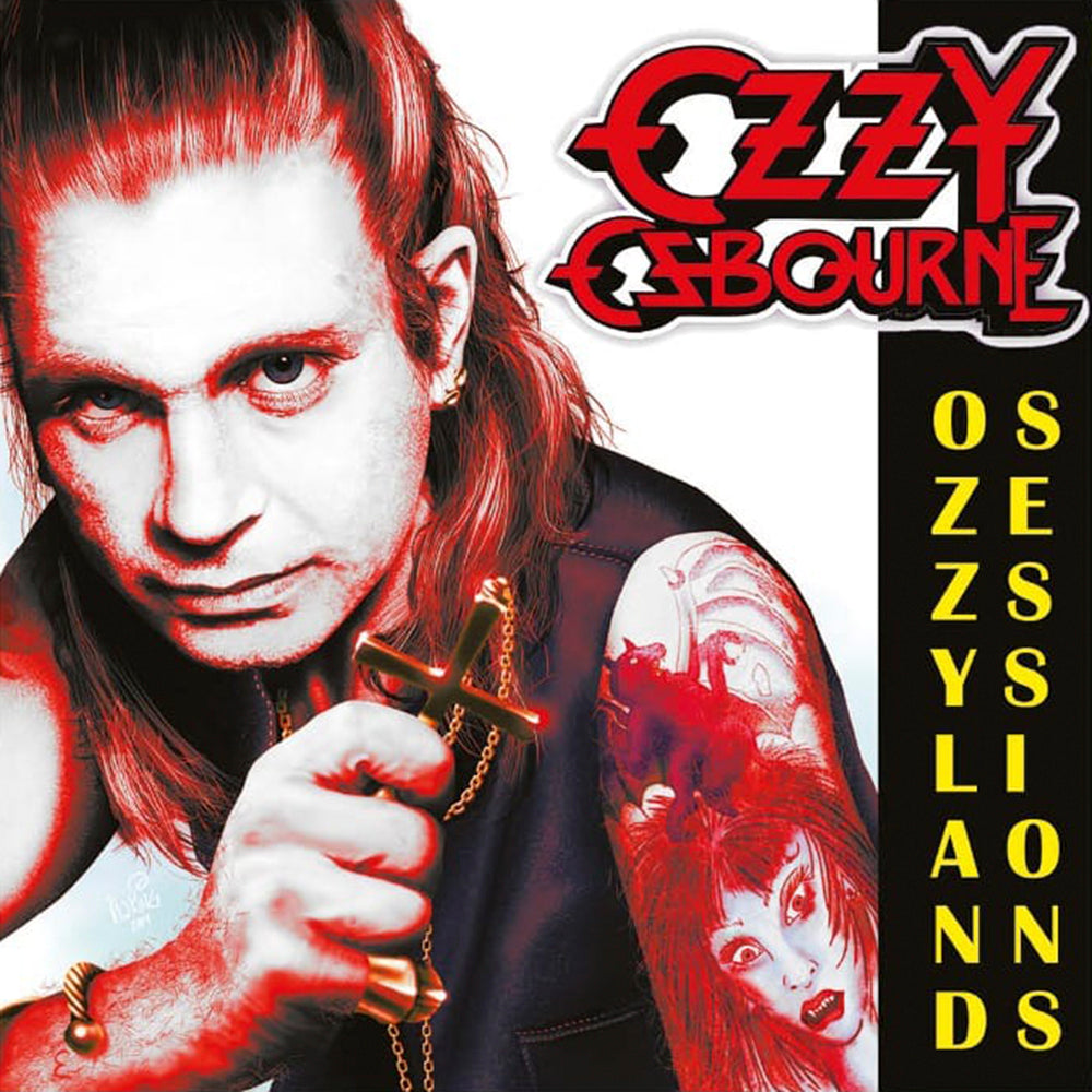 OZZY OSBOURNE LP Ozzyland Sessions (Light Green Coloured Vinyl)