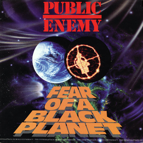 PUBLIC ENEMY LP Fear Of A Black Planet (180 Gram Heavyweight Vinyl)
