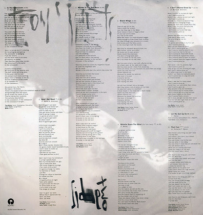 TOM WAITS LP Bone Machine (with insert)