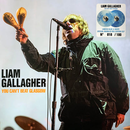LIAM GALLAGHER 2xLP+CD You Can’t Beat Glasgow (Special Marbled Mix Coloured Ed)