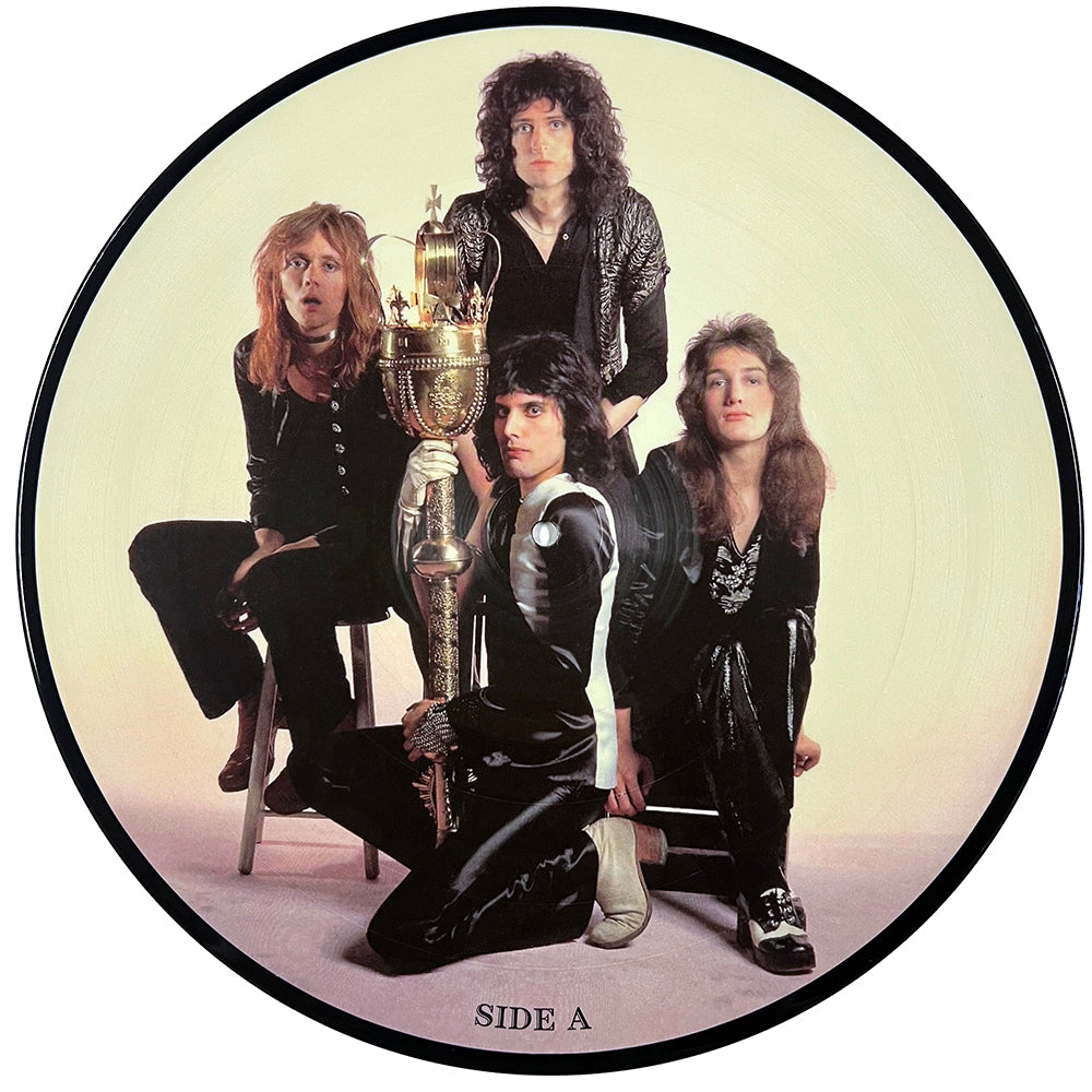 QUEEN LP Down In The City (Picture Disc 400 Numbered Copies)
