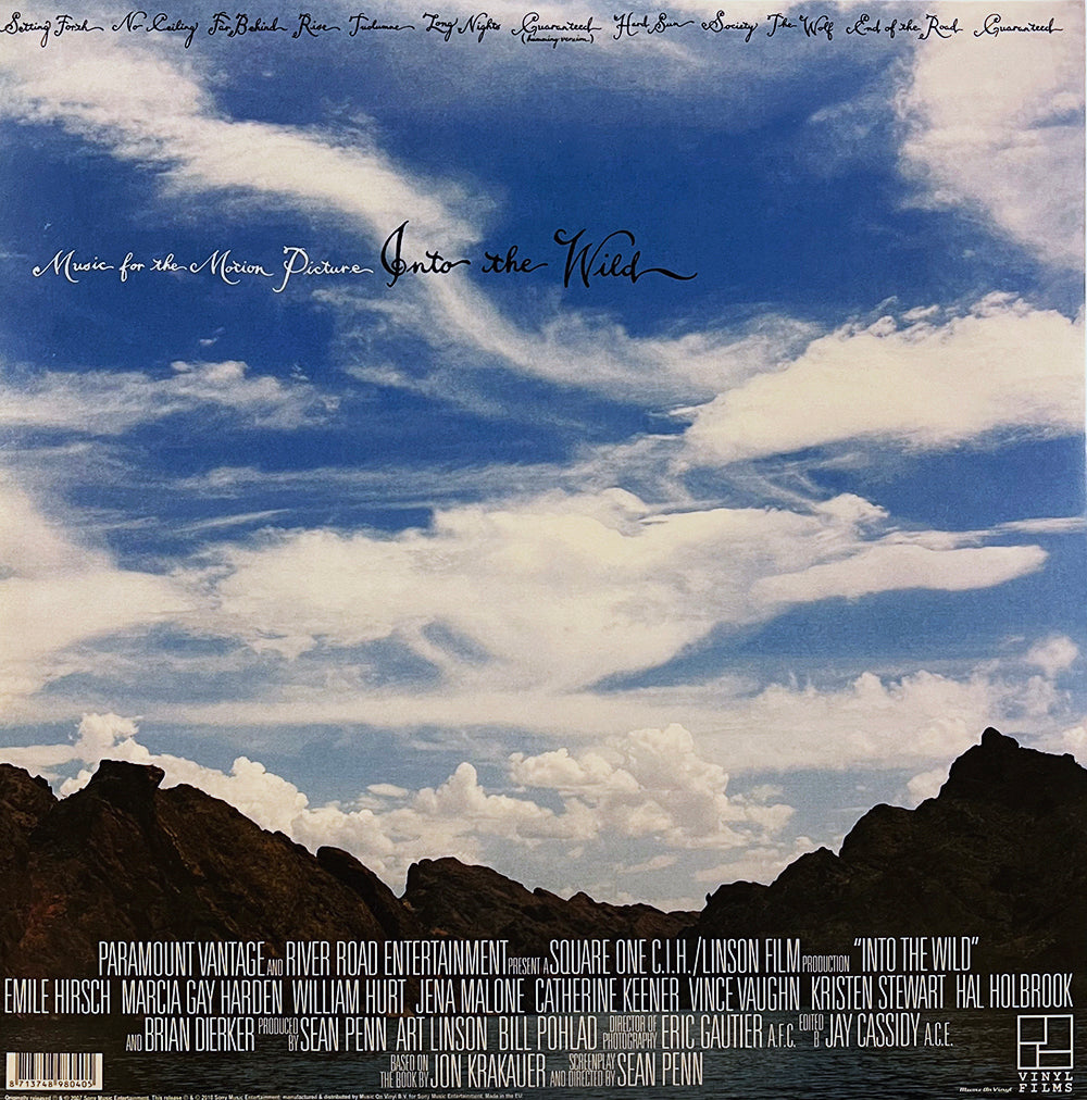 EDDIE VEDDER LP Into The Wild (Pink Coloured Vinyl) + Mega Booklet