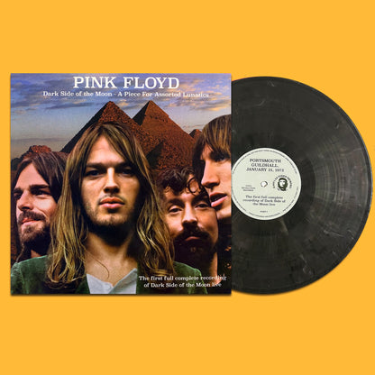 PINK FLOYD LP Dark Side Of The Moon A Piece For Assorted Lunatics Black Marbled