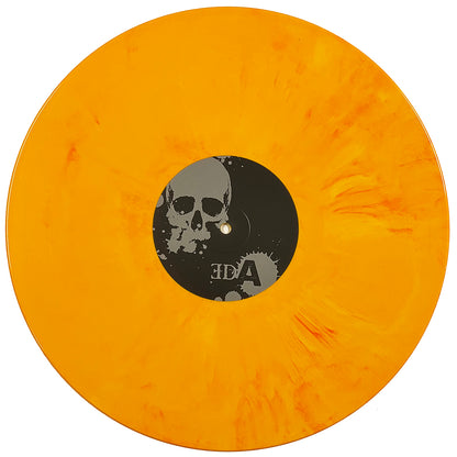 METALLICA 2xLP Broadway Jack's '83 (Orange Marble Coloured Vinyl)