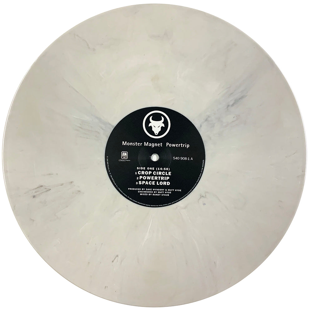 MONSTER MAGNET 2xLP Powertrip (Grey & White Marbled Coloured Vinyl)