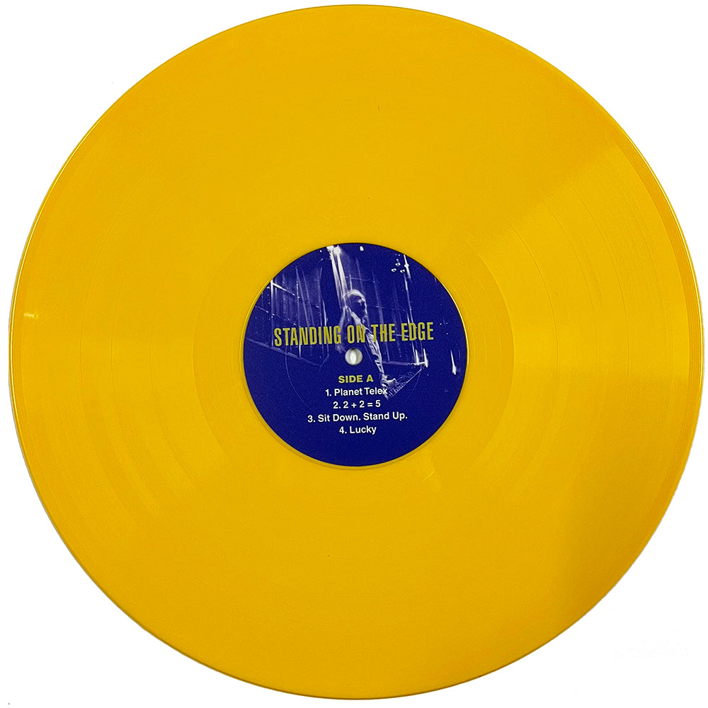 RADIOHEAD 3xLP Standing On The Edge (Yellow Coloured Vinyls) 150 Numbered Copies