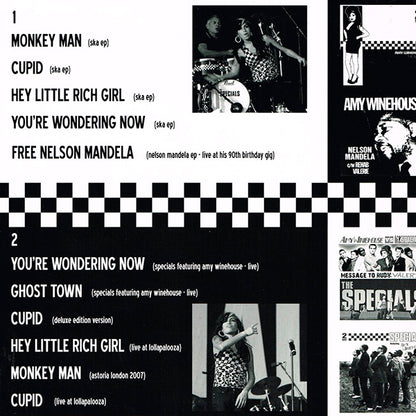 AMY WINEHOUSE LP The Ska Collection