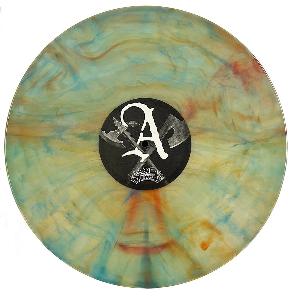 METALLICA 2xLP Load Promo Tour ’96 (Green Blue Smoke Coloured Vinyls) with OBI