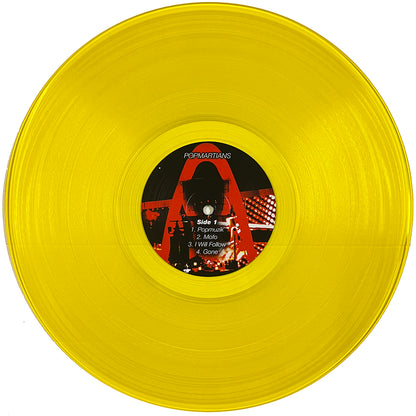 U2 BOX SET 5xLP Popmartians (Yellow Coloured Numbered 200 Copies)