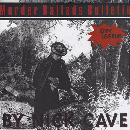 NICK CAVE LP Murder Ballads (180 Gram Heavyweight Vinyl) Murder Ballads Bulletin