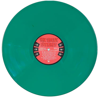 BRUCE SPRINGSTEEN 2xLP Greatest Hits The Uncut Outtakes (Green Blue) 108 Copies