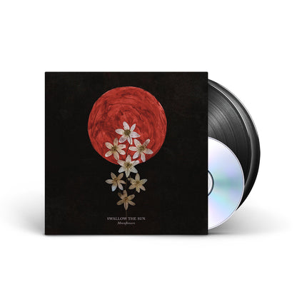 SWALLOW THE SUN 2xLP+CD Moonflowers