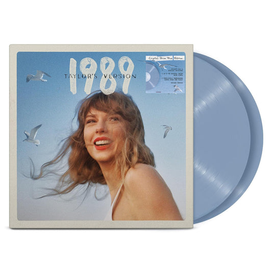 TAYLOR SWIFT 2xLP 1989 (Taylor's Version) (Crystal Skies Blue Coloured Edition)