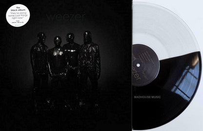 WEEZER LP Black Album (Indie Stores Black & Clear Coloured Vinyl)