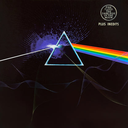 PINK FLOYD LP The Dark Side Of The Moon Plus Inedits (Blue Coloured Vinyl)