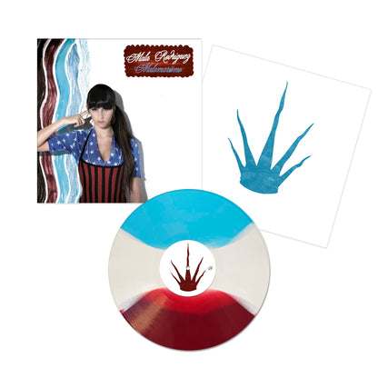 MALA RODRIGUEZ LP Malamarismo (Vinilo Tricolor Azul Blanco Granate) Black Friday