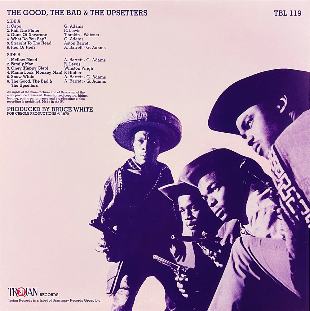 THE UPSETTERS LP The Good, The Bad And The Upsetters