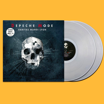 DEPECHE MODE 2xLP Vanitas Mundi Lyon (Clear Coloured Vinyl)