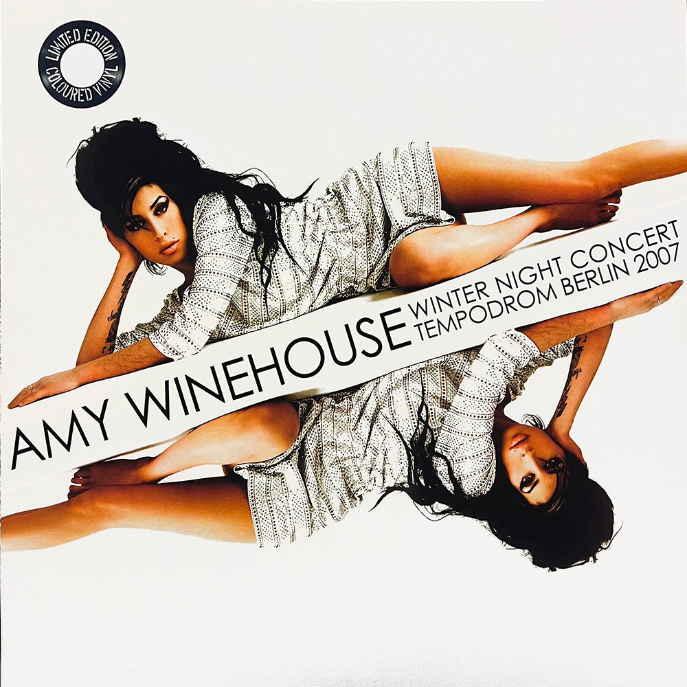 AMY WINEHOUSE LP Winter Night Concert Tempodrom Berlin 2007 (White Colour Vinyl)